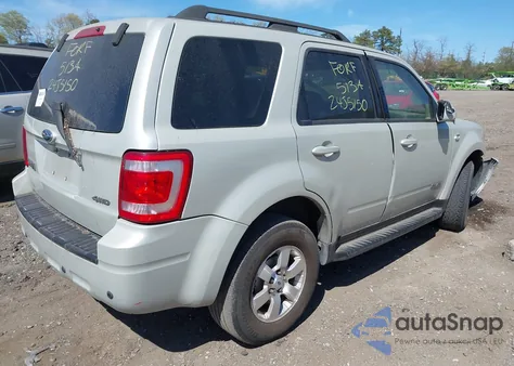 2008 Ford Escape Limited from USA, damaged, VIN 1FMCU941X8KE85560